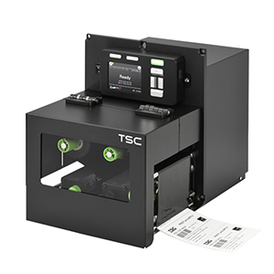 cab Eitkettendrucker SQUIX mit Applikator S1000 cab Etikettendrucker SQUIX mit Applikator S1000